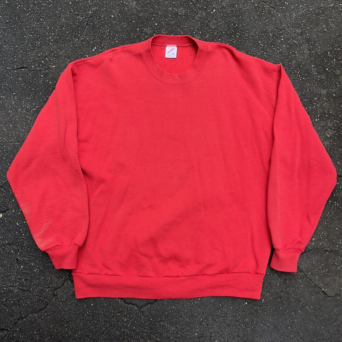 Vintage Boxy Fit 90 S Jerzees Crewneck Xl
