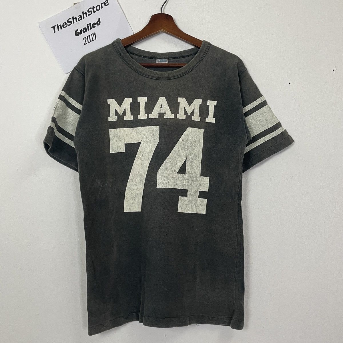 Vintage Champion Old School Faded Tee Hoodie, Sweatshirt | FlexRushtees.com