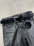 Japanese Brand Sale Fur Belt Metal Punk Style Hystericglamour 90s Belt