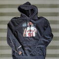 Ness Mitchell Ness Dennis Rodman Graphic Print Hoodie Men S M Black Mens