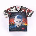 Hellraiser Pinhead Mesh Jersey Shirt Ss18 Camo M
