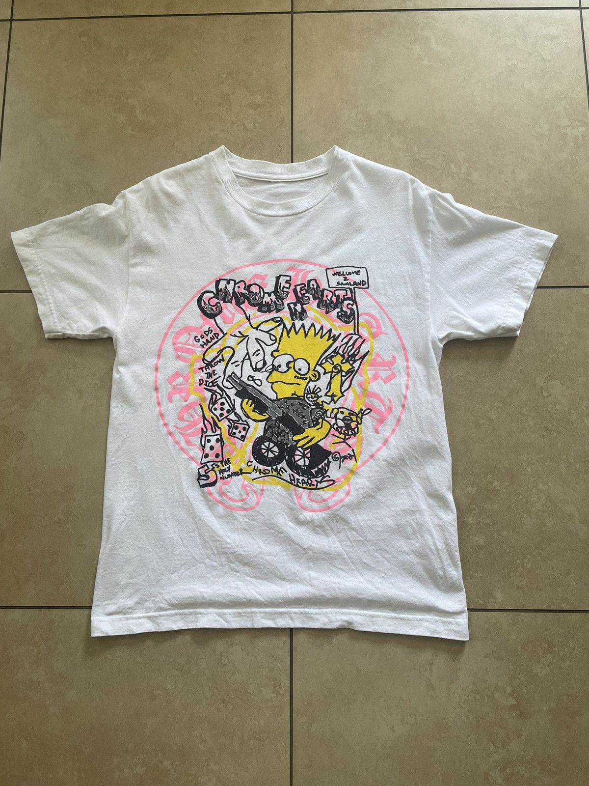 Vintage Chrome Hearts Custom Tee Hoodie, Sweatshirt | FlexRushtees.com