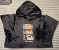 Unknown London Jujutsu Kaisen Tie Dye Hoodie