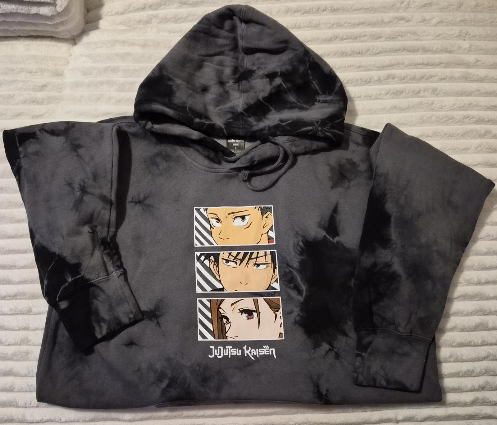 Unknown London Jujutsu Kaisen Tie Dye Hoodie