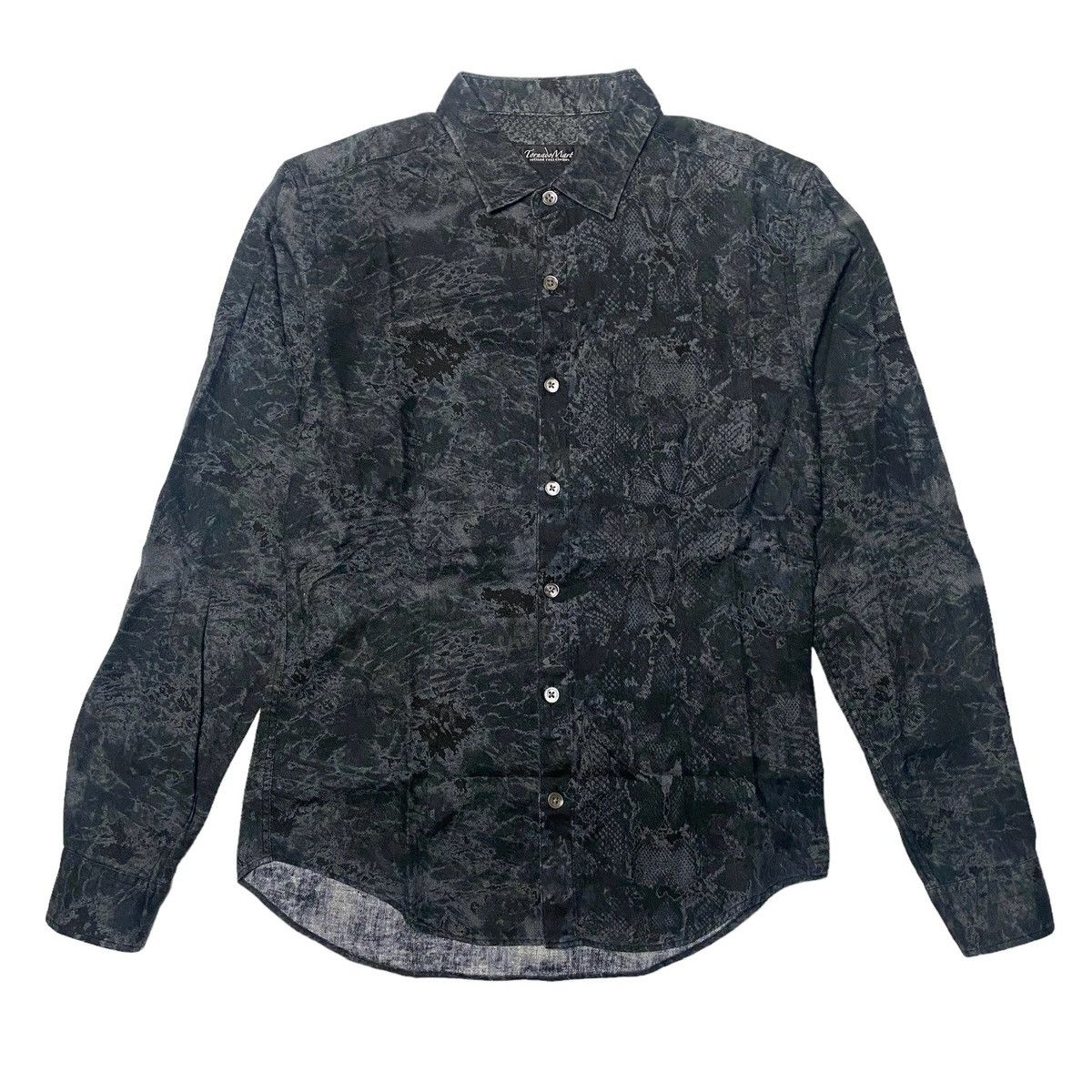 Tornado Mart 2000 S Tornado Mart Snakeskin Tribal Shirts