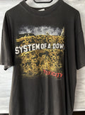 Band Tees System Of A Down Toxicity World Tour 2002 Vintage Tee M Hoodie, Sweatshirt | FlexRushtees.com