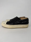 Owens Rick Owens Black And Off White Boat Slip On Ramones T-Shirts, Hoodie, Sweatshirt | AU16VibeMintTees.com