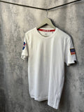 Industries Alpha Industies Nasa Usa Flag T Shirt Tee