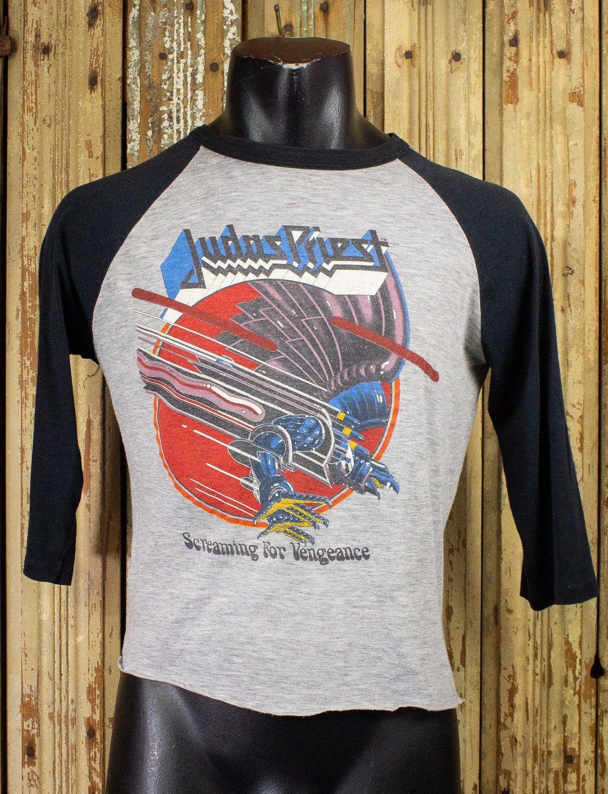 Vintage Judas Priest Screaming For Vengeance Tee 1982 83 Hoodie, Sweatshirt | FlexRushtees.com