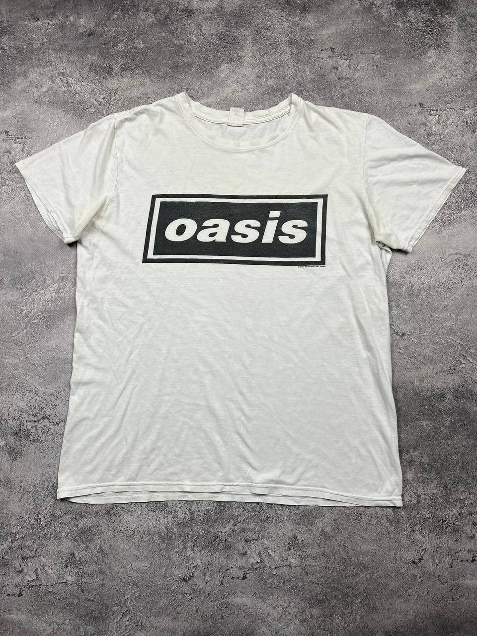 Vintage Oasis Band Tee Hoodie, Sweatshirt | FlexRushtees.com