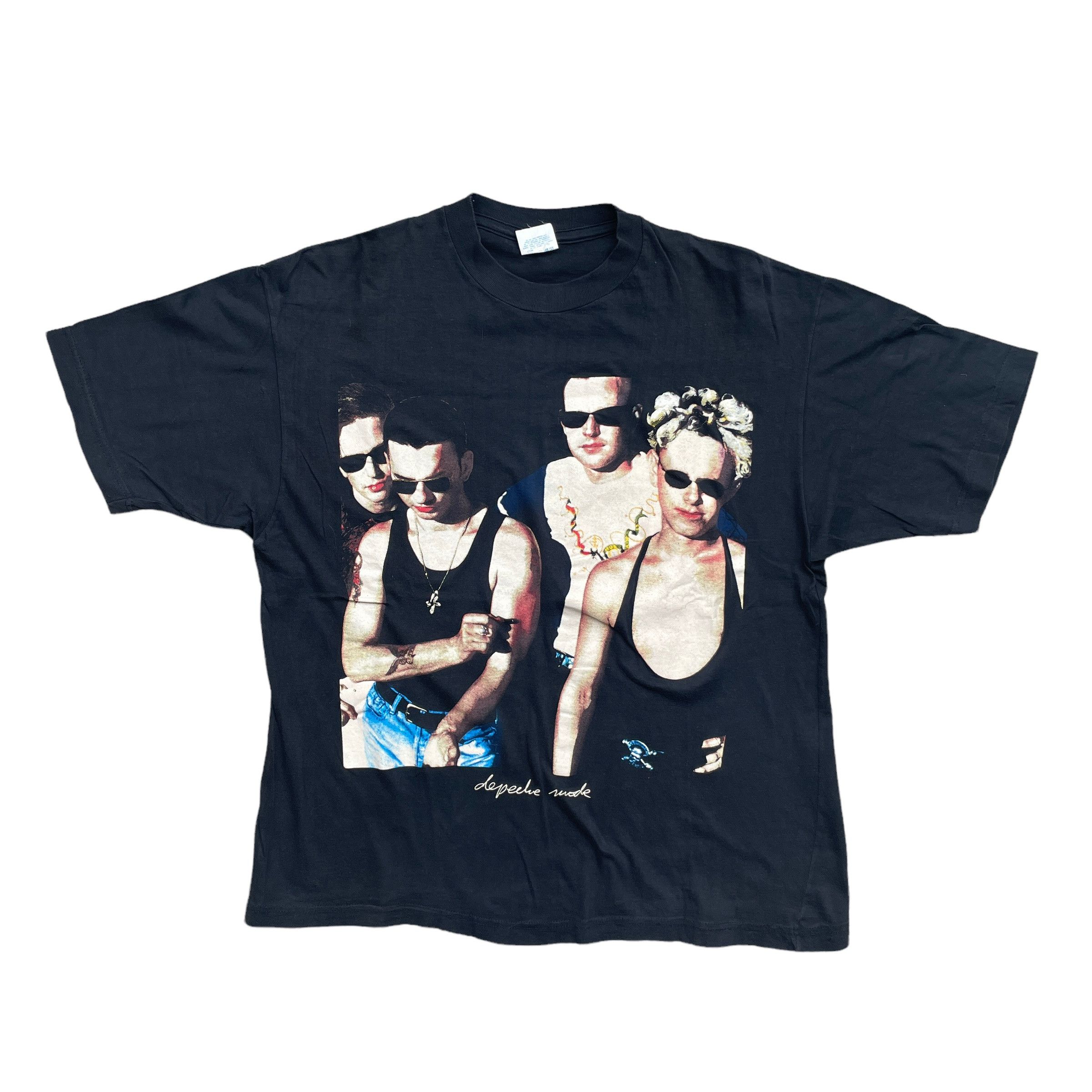 Vintage Rare Depeche Mode T Shirt Hoodie, Sweatshirt | FlexRushtees.com