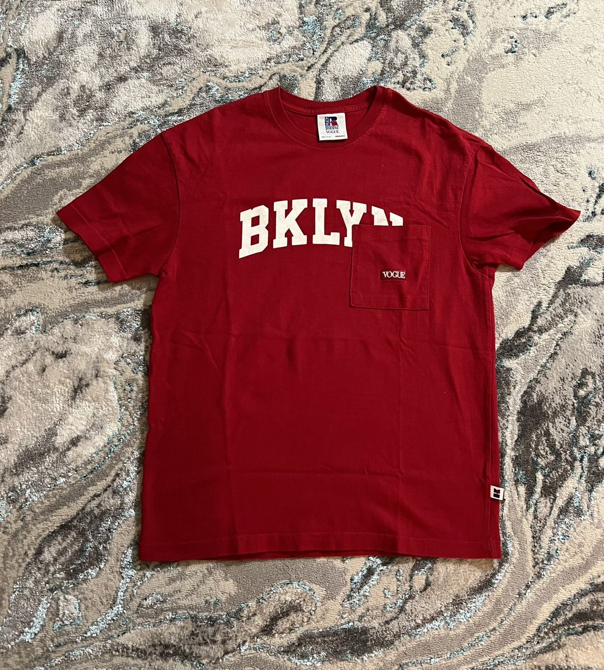Russell Athletic X Vogue Kith X Voge X Russell Athletic Brooklyn Tee