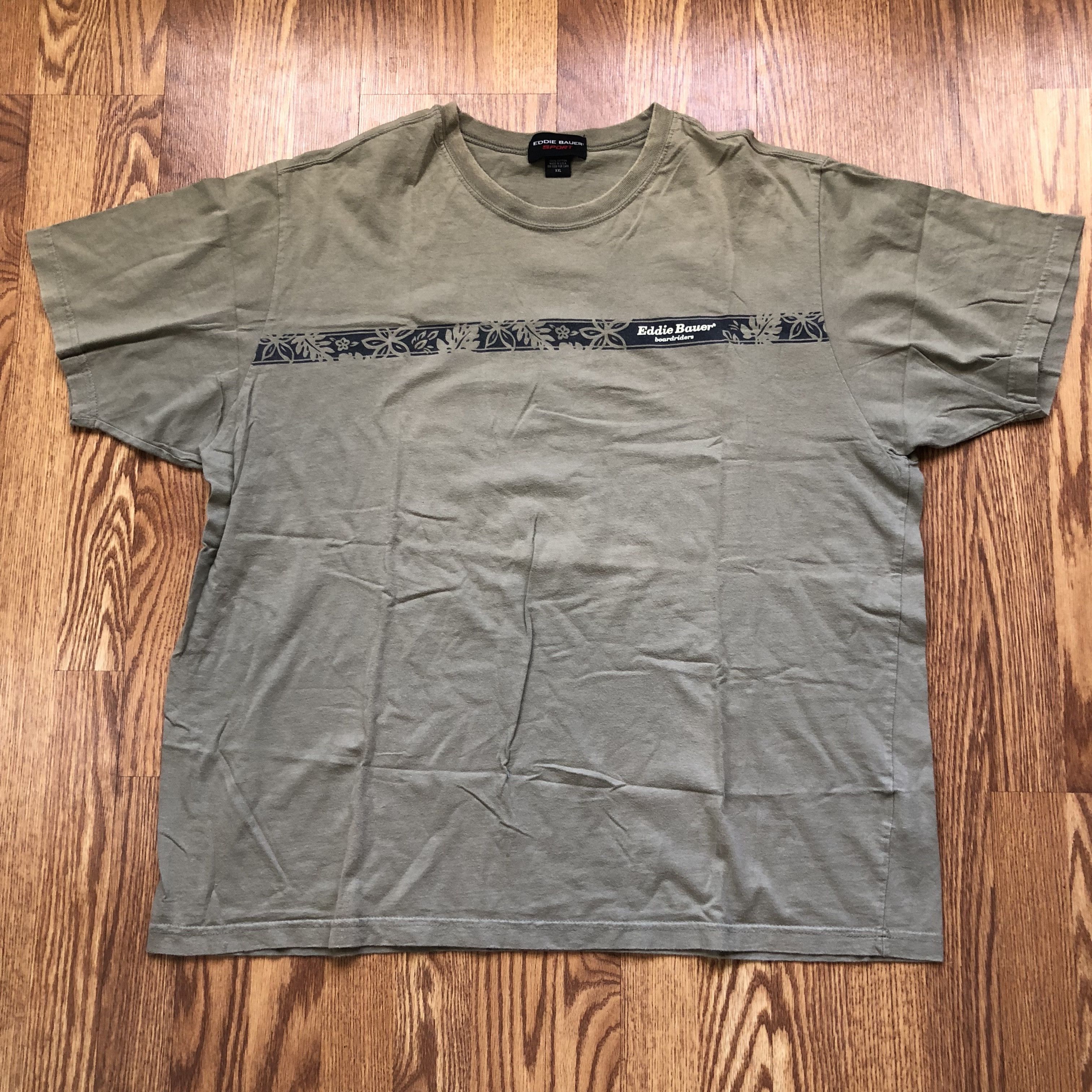 Vintage Tropical Spellout T Shirt
