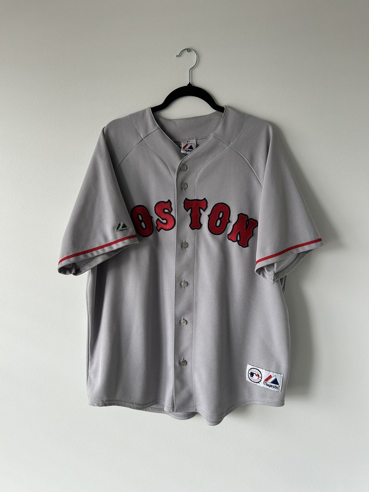 Majestic X Vintage Vintage Majestic Boston Red Sox Jersey