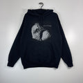 Band Tees Vintage The Cure Black Boxy Band Hoodie Sweatshirt | FlexRushtees.com