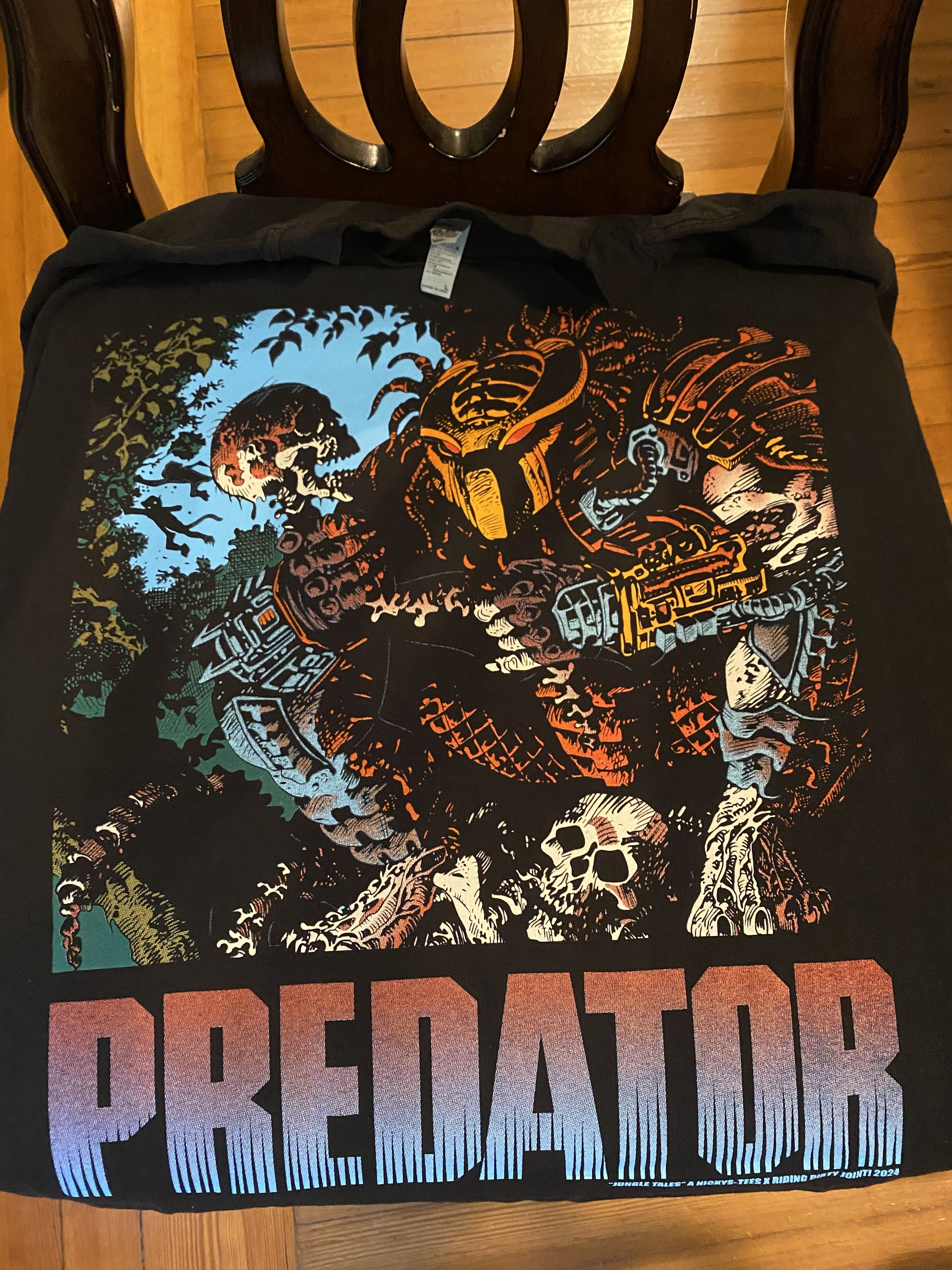 Other New Predator Jungle Tales