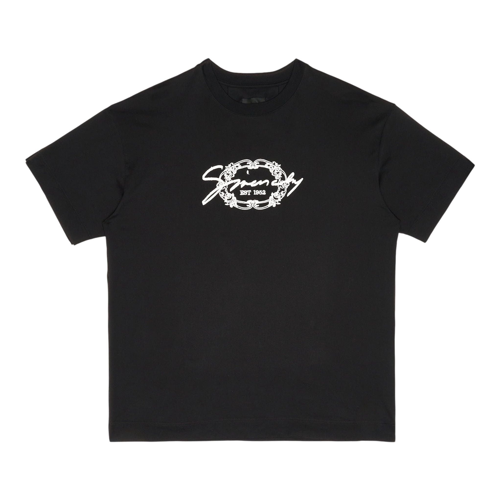 Givenchy Signature Logo Short Sleeve Tee Shirt Black Hoodie, Sweatshirt | FlexRushtees.com