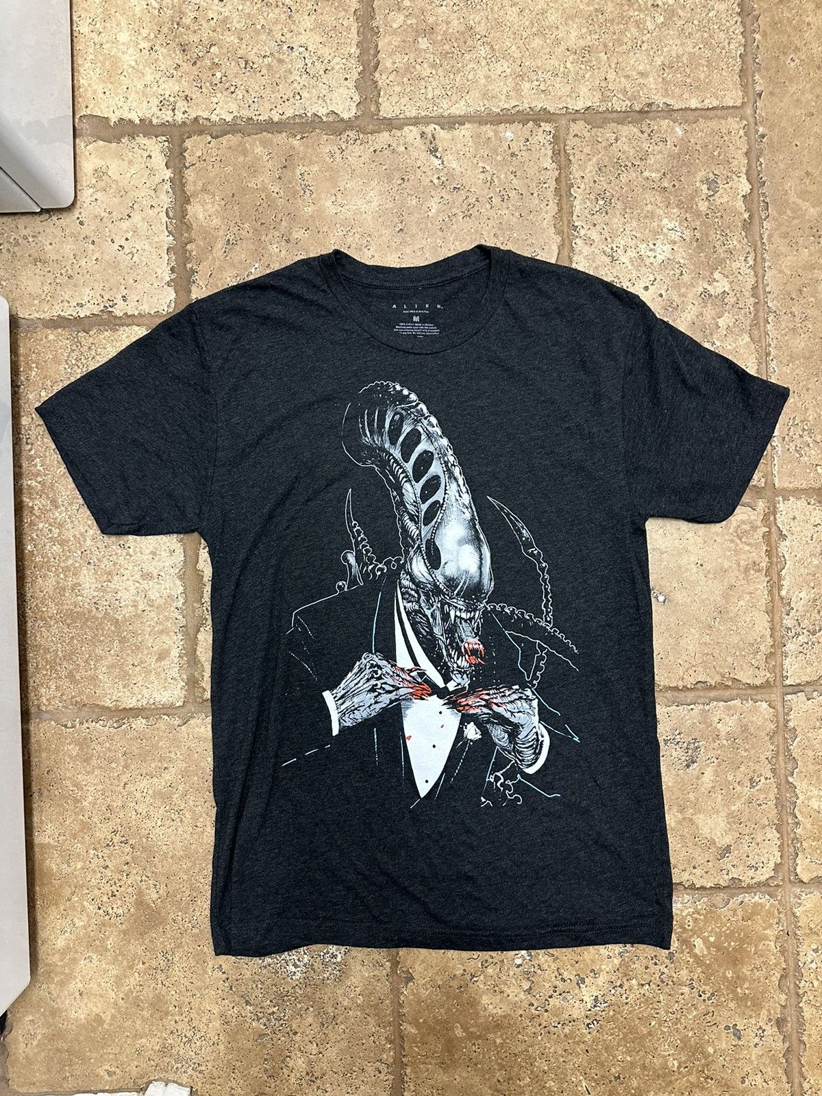 Workshop Alien Movie Predator 2015 Fox Men S Graphic Shirt Tuxedo