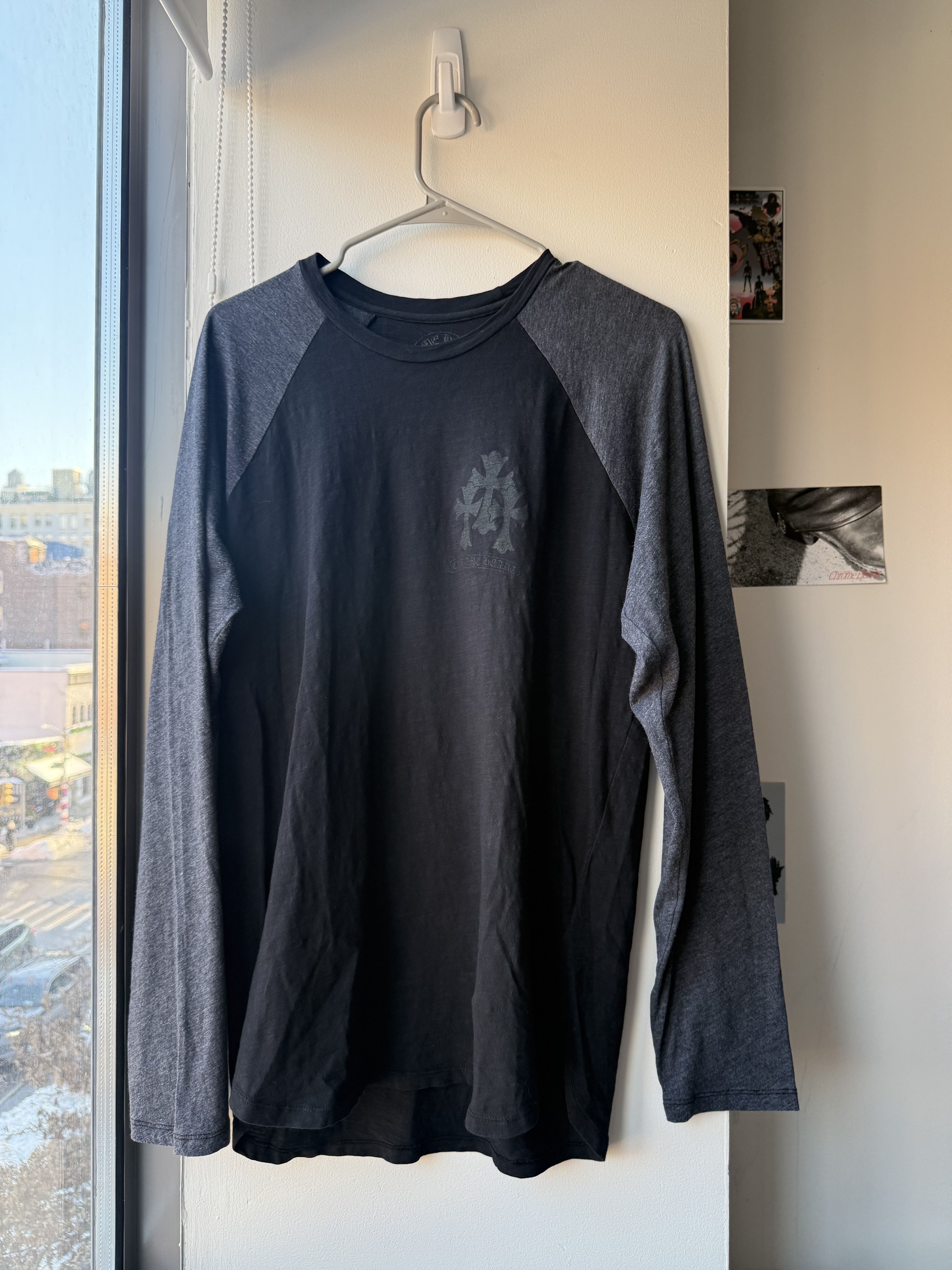 Hearts Chrome Hearts Vintage Baseball Tee Hoodie, Sweatshirt | FlexRushtees.com