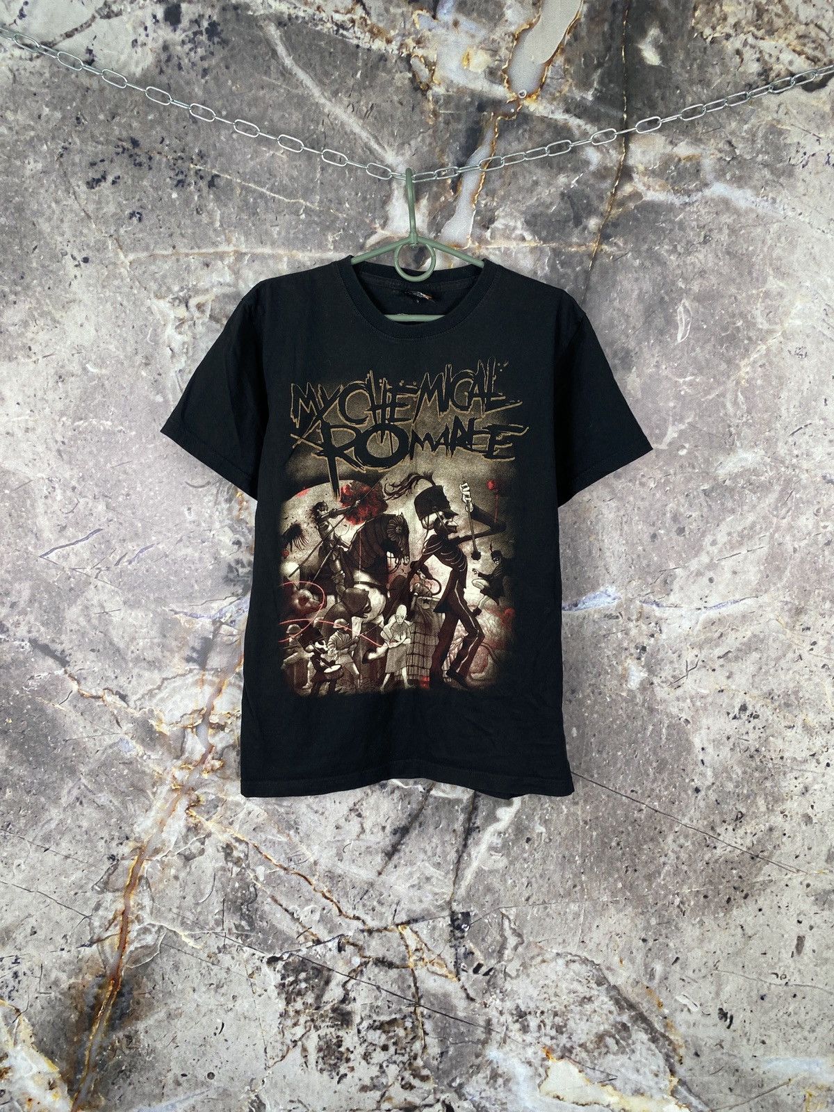 Band Tees Men S My Chemical Romance T Shirt Rock Band Size Medium Hoodie, Sweatshirt | FlexRushtees.com