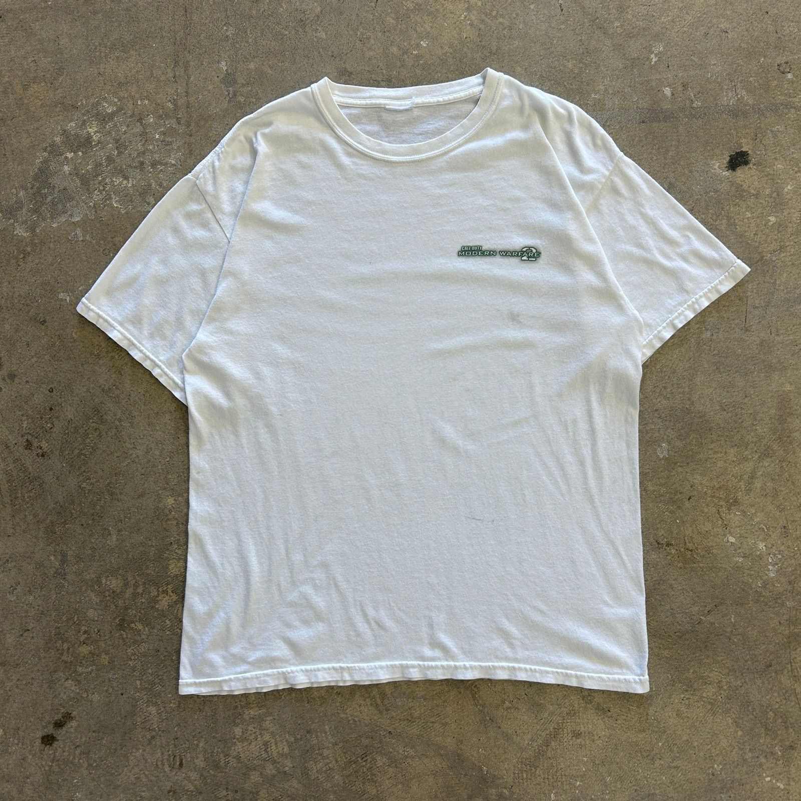 Other Call Of Duty Modern Warfare 2 White Tee