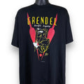 Vintage Hanes Graphitti Comic Book Grendel Tee Tshirt