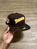 Myfitteds X New Era New Era San Diego Padres Diallo Script Grail Rare Size 7 1 8