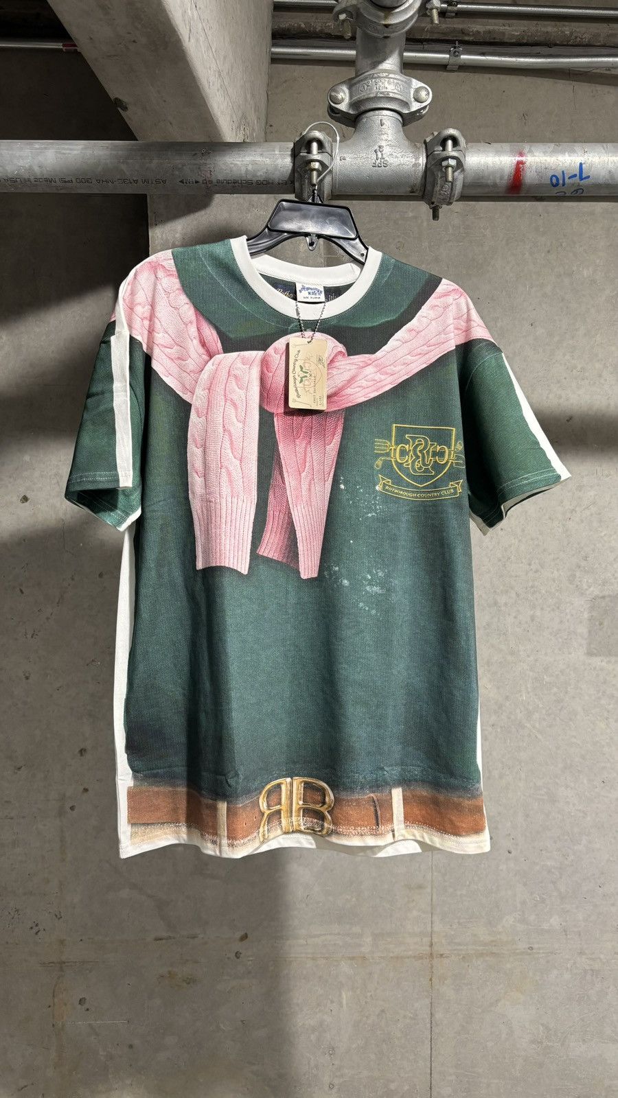 Designer Rotborough Chet Sacksman Tee Trompe L Oeil Hoodie, Sweatshirt | FlexRushtees.com