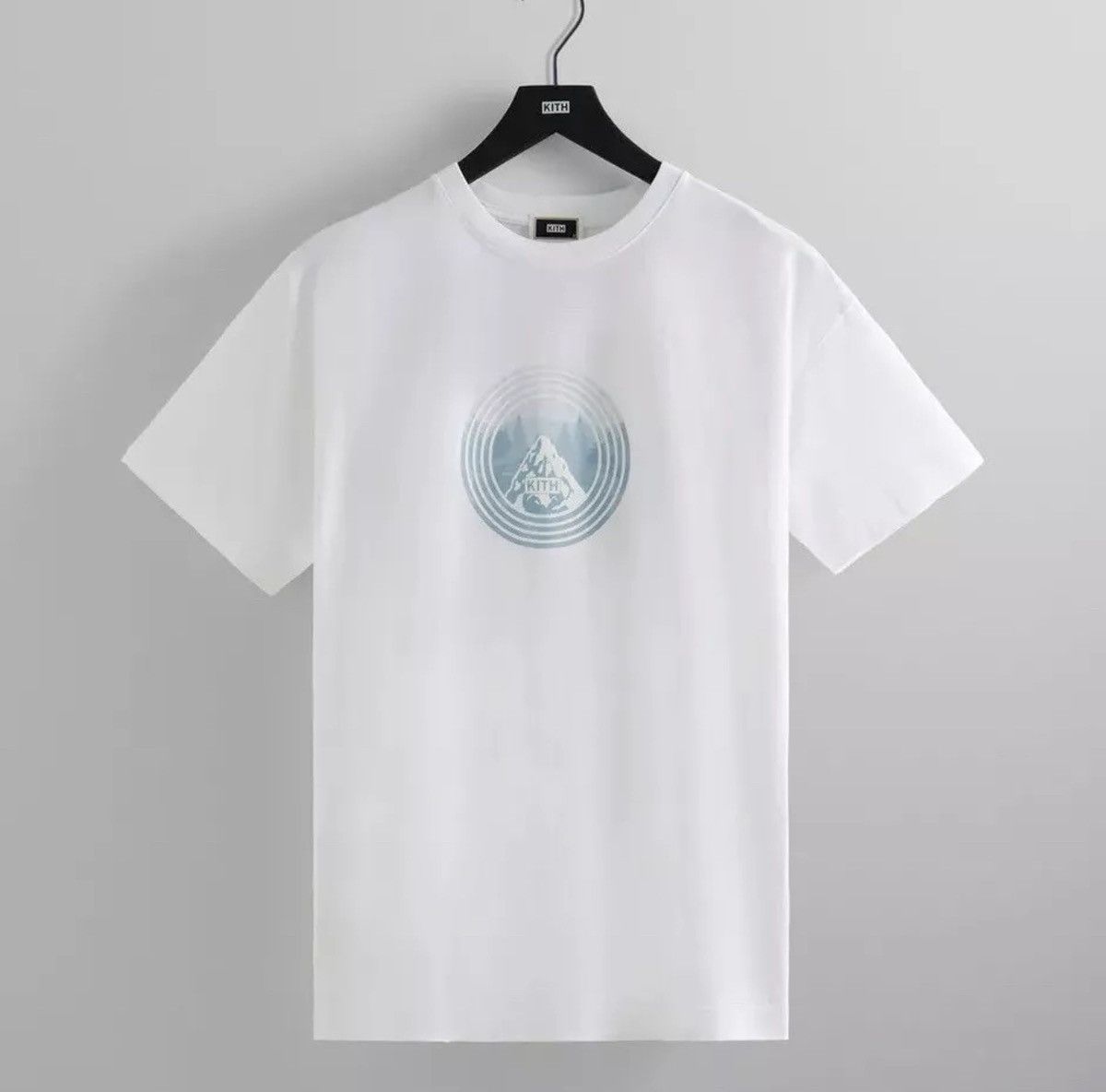 Kith Doubtless Peaks Tee T Shirt In White Men S Size Xxl Hoodie, Sweatshirt | FlexRushtees.com