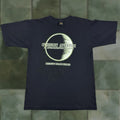 Vintage Kennedy Space Center T Shirt Adult Large Black Glow In The Dark 90s Space Usa Mens S