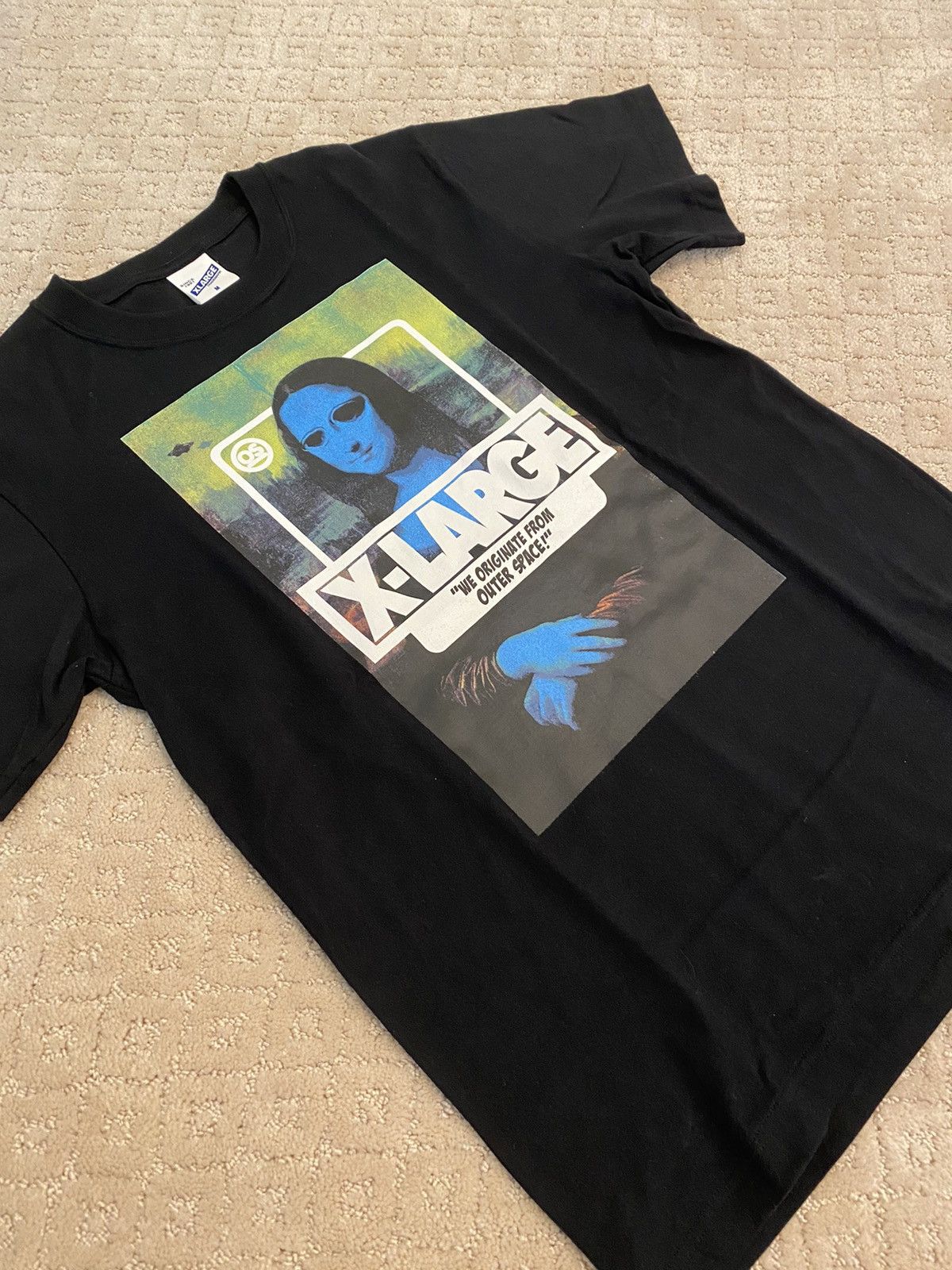 Large X Outer Space Tee