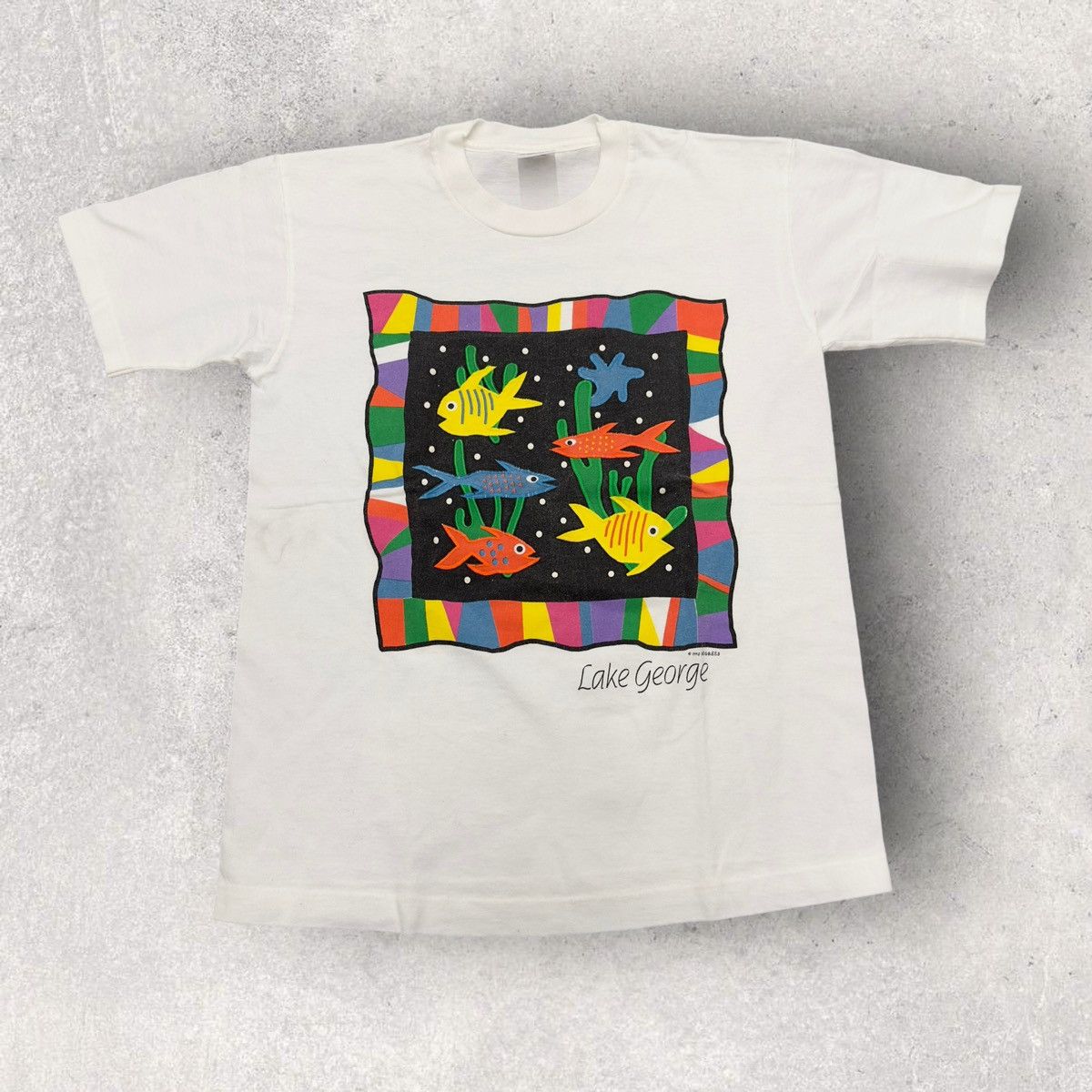 Vintage Lake George Tee