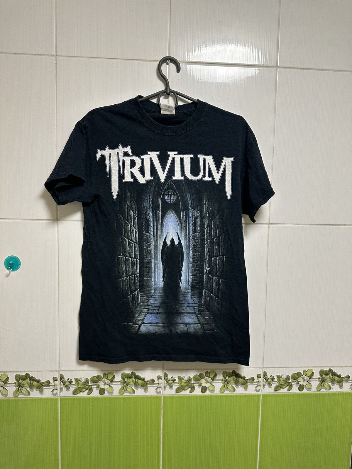 Band Tees Trivium European Fall Tour Shirt 2012 Size S Hoodie, Sweatshirt | FlexRushtees.com