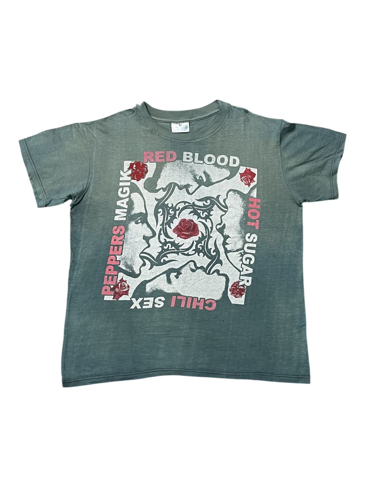 Band Tees Vintage Red Hot Chili Peppers Hoodie, Sweatshirt | FlexRushtees.com