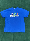 Vintage 2000 S Geico Insurance Promo Tee Hoodie, Sweatshirt | FlexRushtees.com