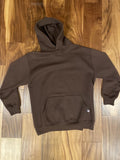 Athletic Brown Russell Athletic Blank Hoodie