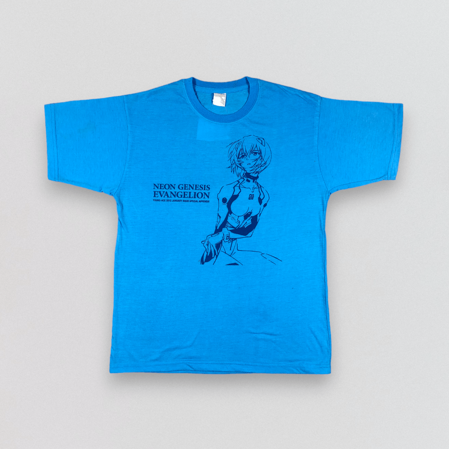 Anime Neon Genesis Evangelion T Shirt