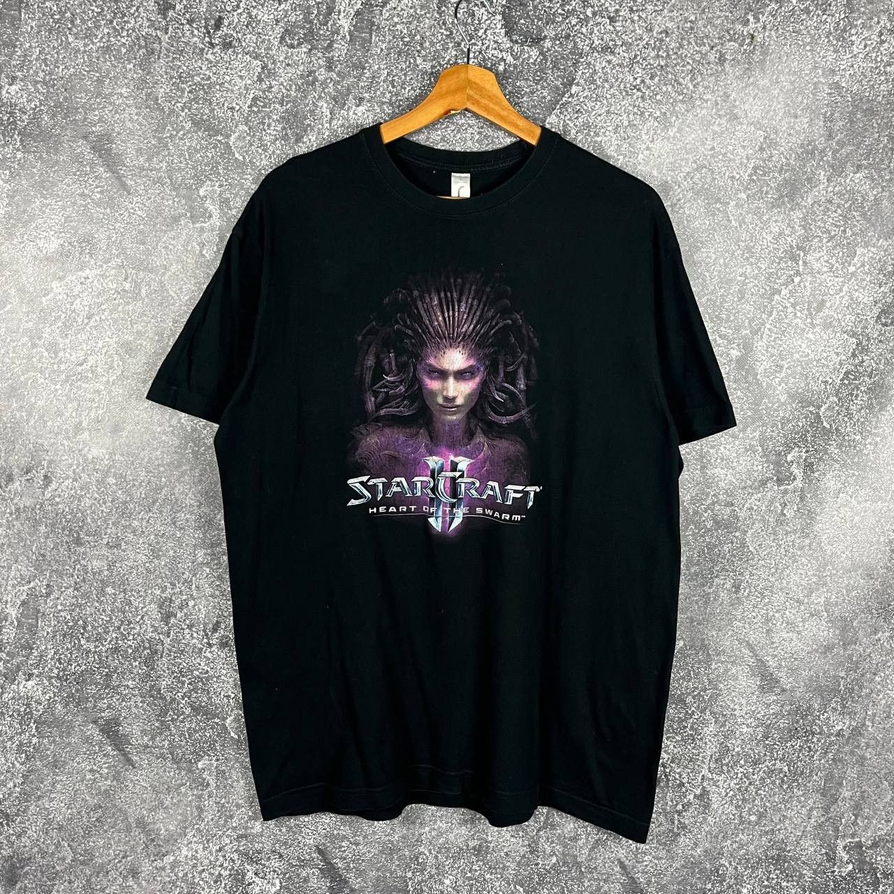 Vintage Starcraft 2 Heart Of The Swarm Blizzard Vintage T Shirt