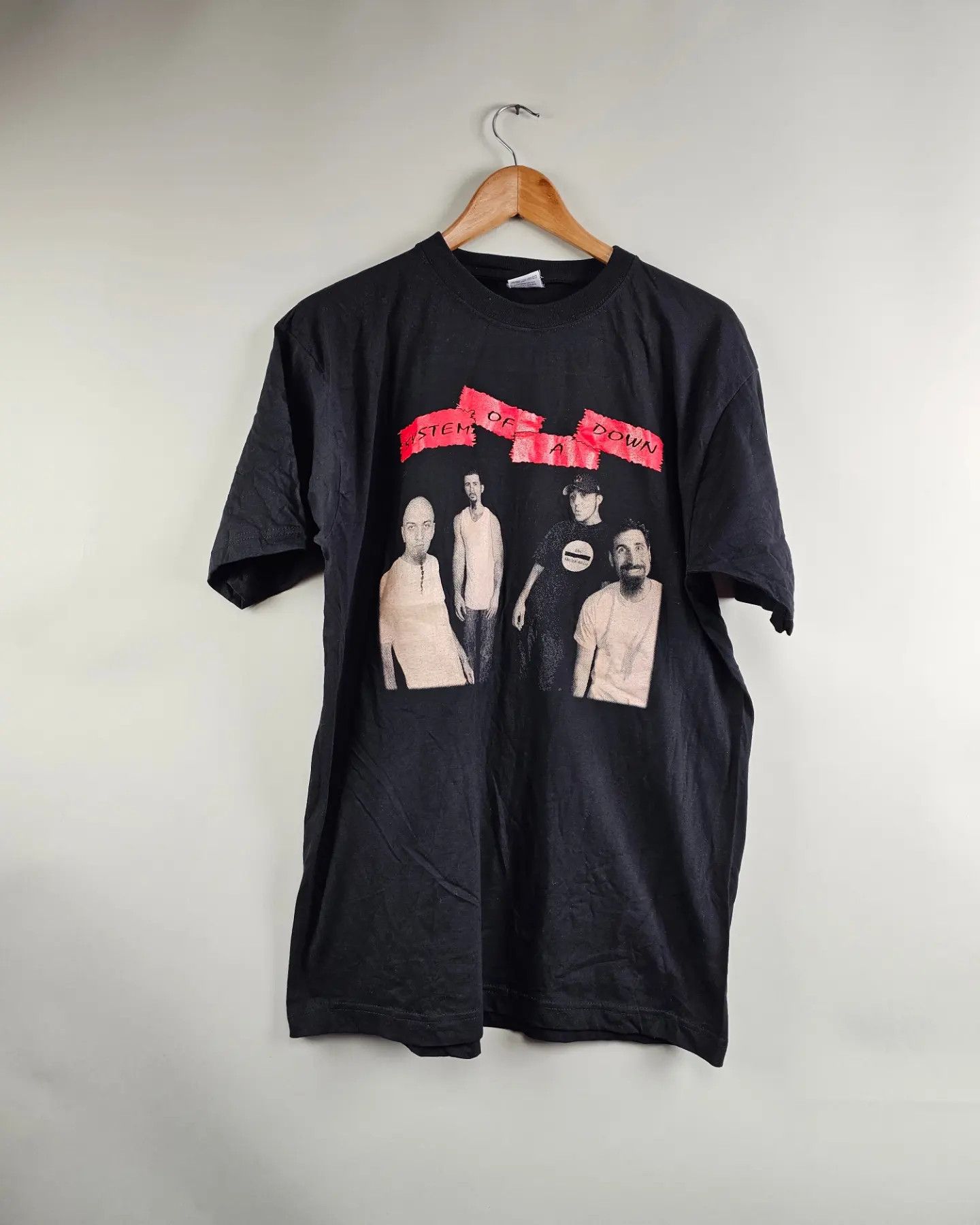 Vintage 90s System Of A Down Vintage T Shirt Hoodie, Sweatshirt | FlexRushtees.com