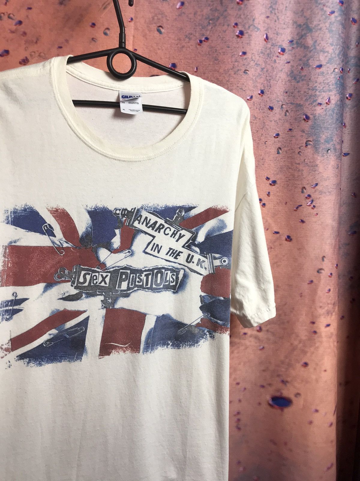 Vintage Sex Pistols Band Rock Tee Hoodie, Sweatshirt | FlexRushtees.com