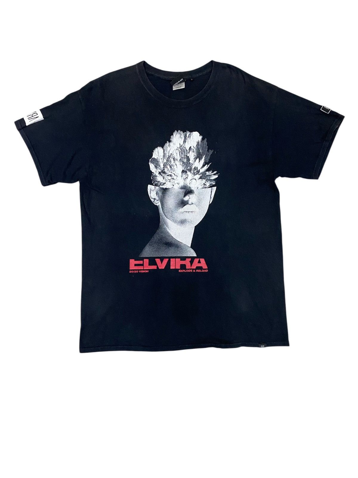 Jun Takahashi X Shellac 2000s Elvira Explosion Head Word War Mushroom
