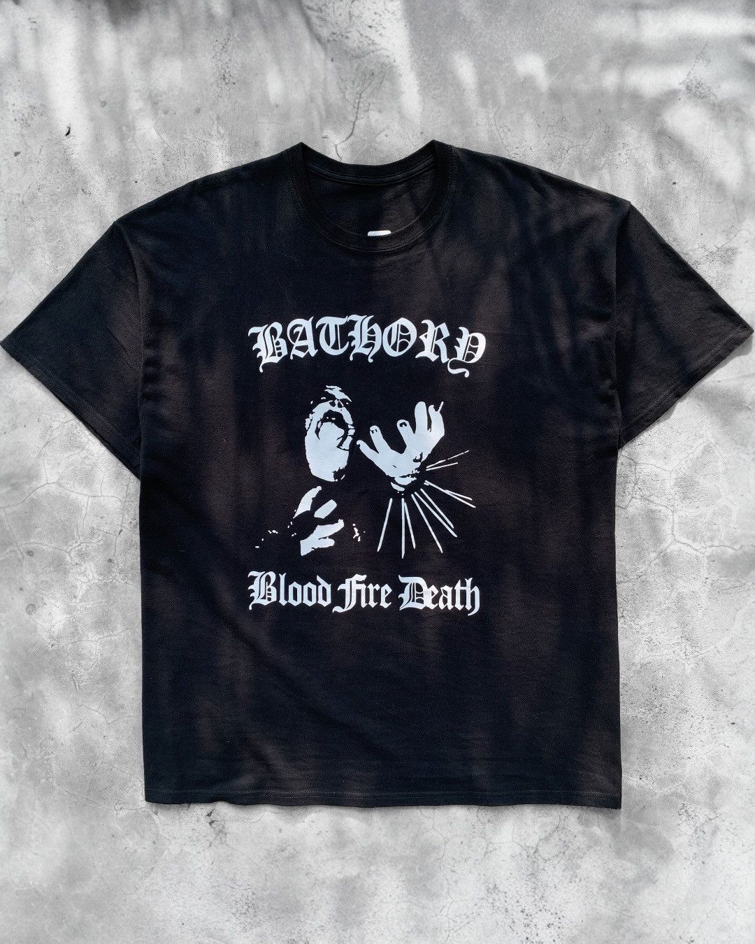 Band Tees Bathory Blood Fire Death Hoodie, Sweatshirt | FlexRushtees.com