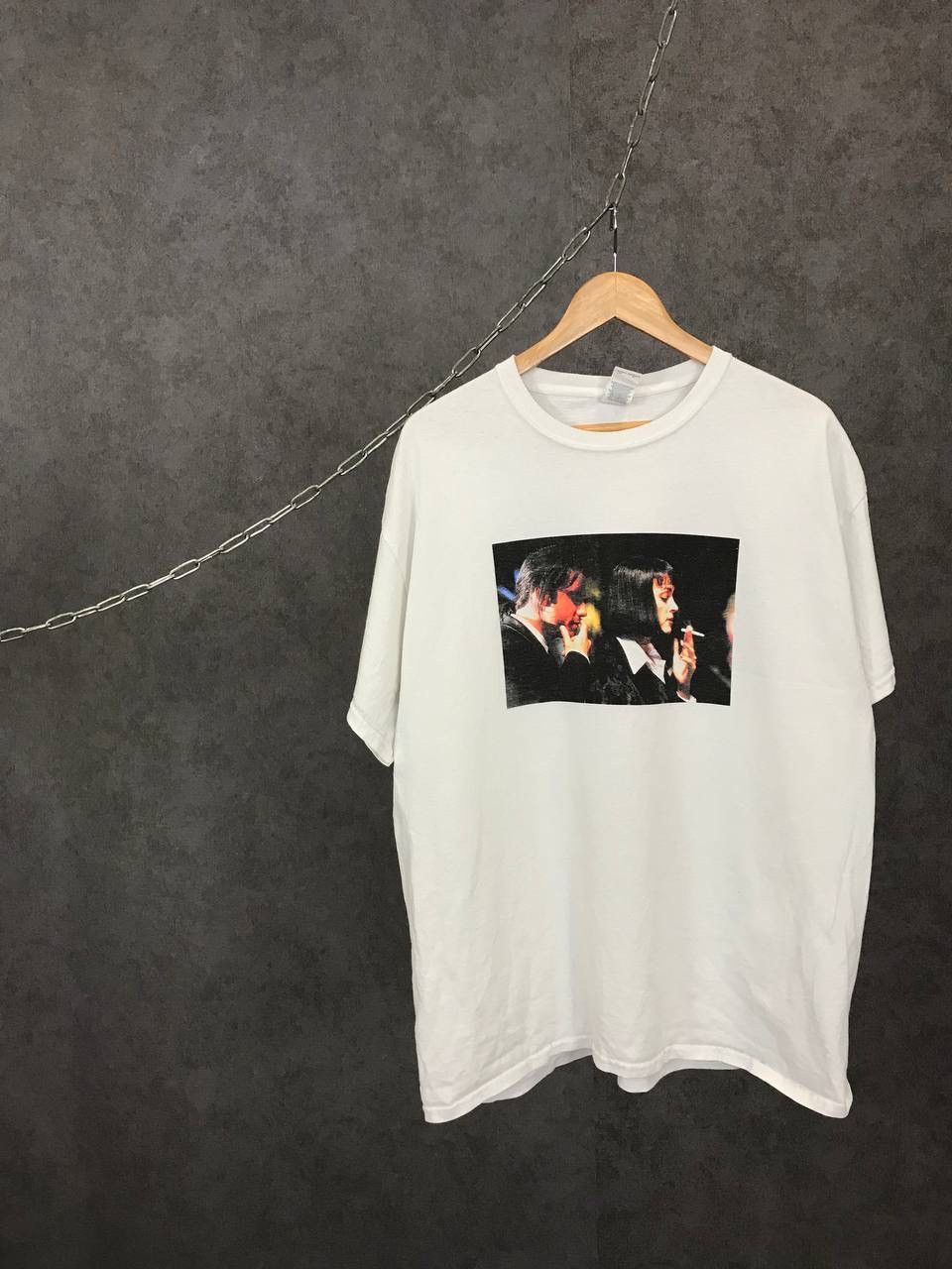 Other Pulp Fiction Cult Movie Overprinted Tee Hoodie, Sweatshirt | FlexRushtees.com
