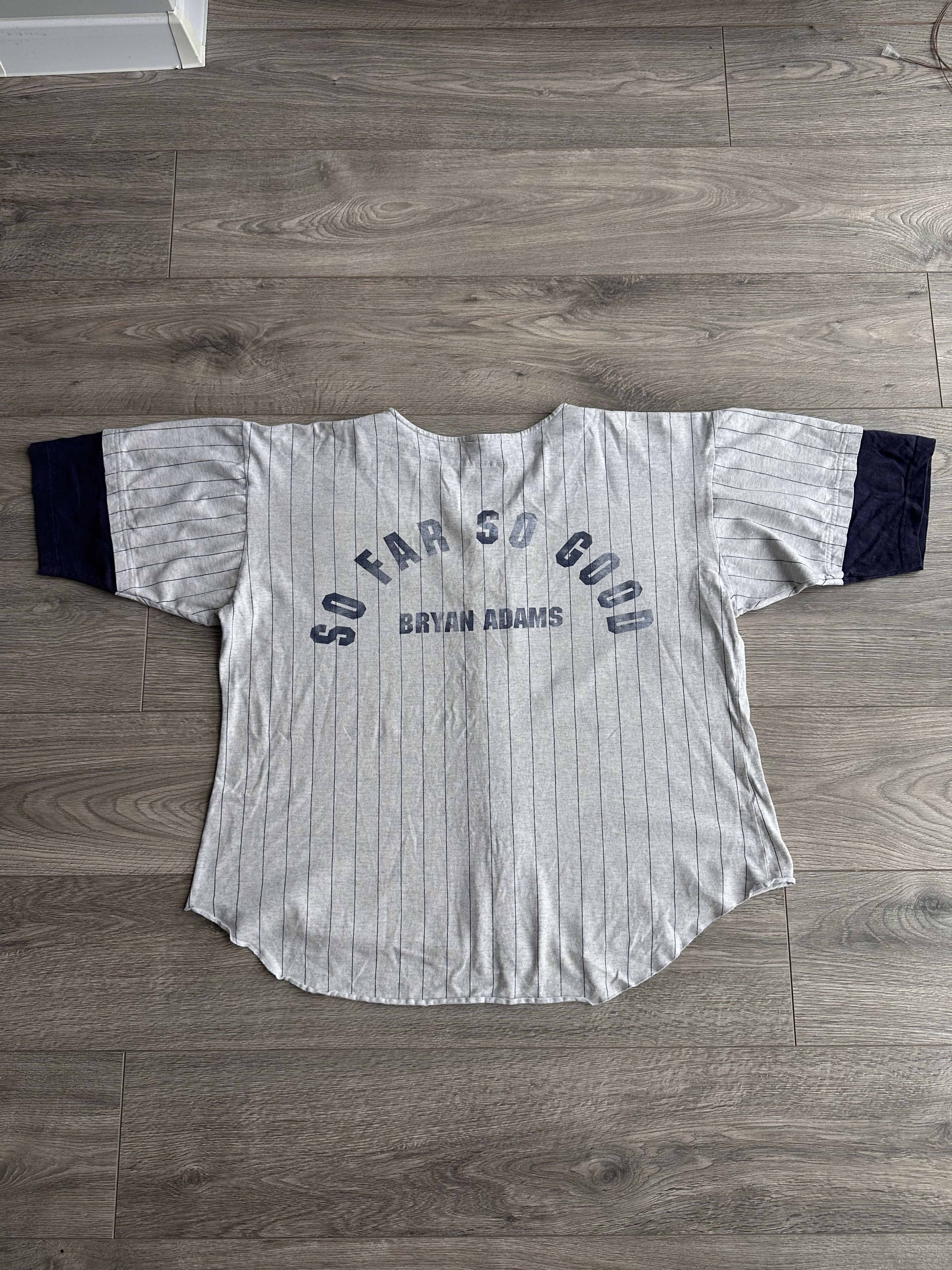 Giant Bryan Adams So Far So Good Vintage T Shirt