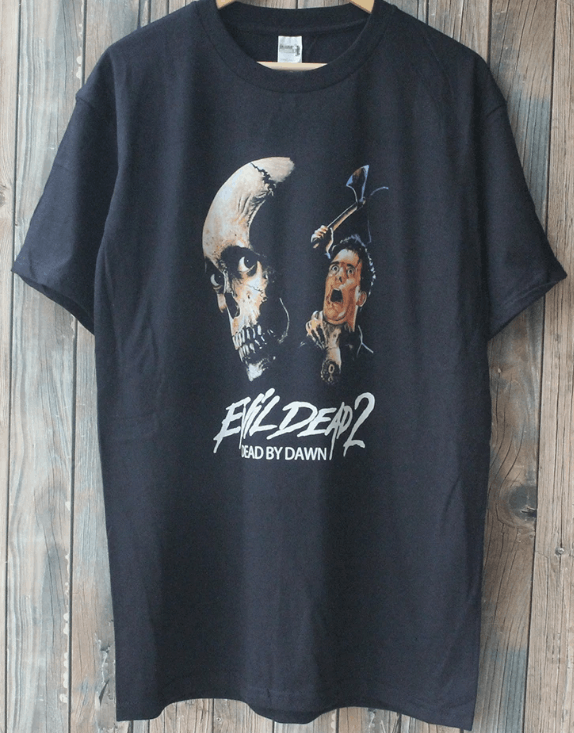 Vintage Evil Dead 2 Oversized T Shirt Hoodie, Sweatshirt | FlexRushtees.com