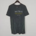 Vintage The Metrix Movie Tshirt