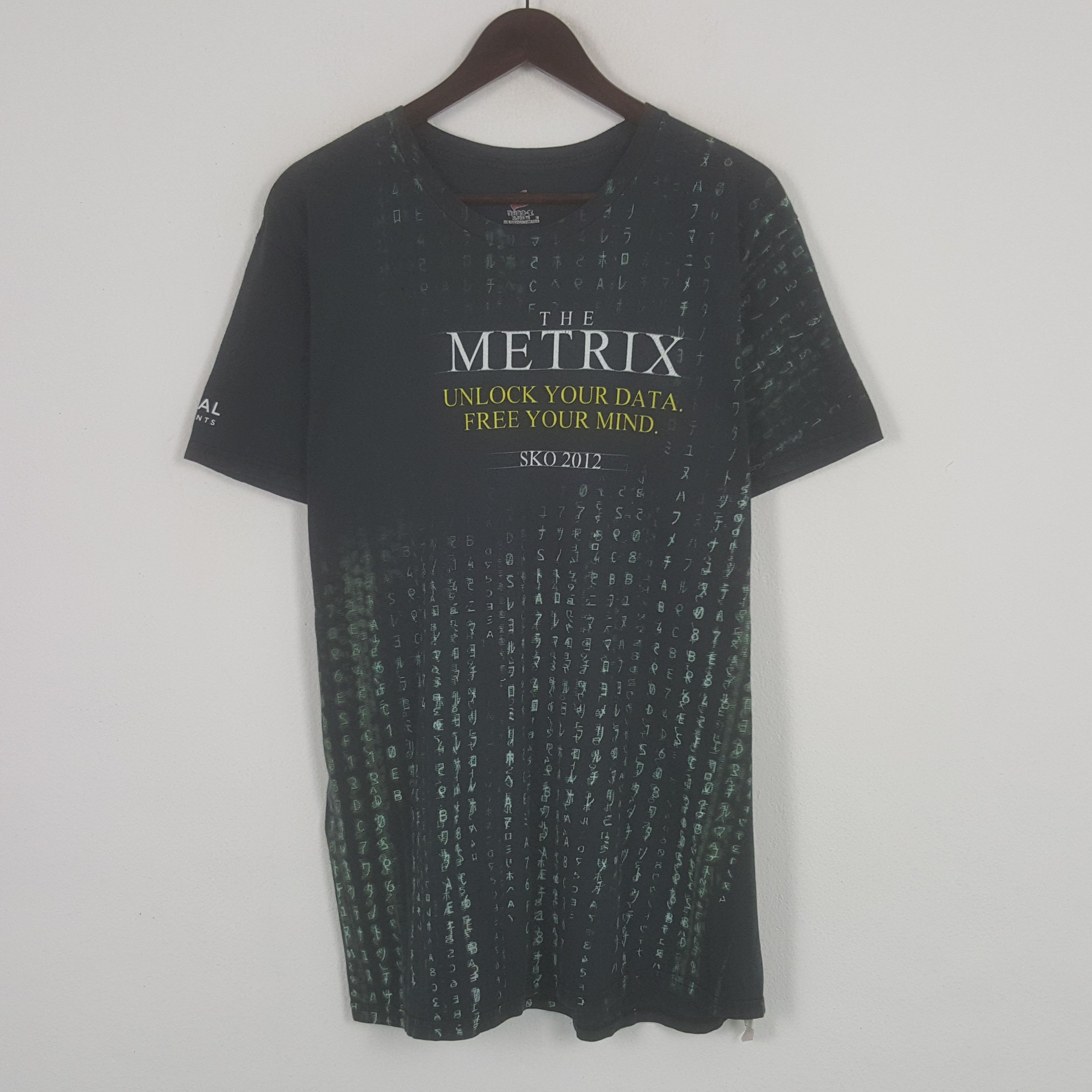 Vintage The Metrix Movie Tshirt
