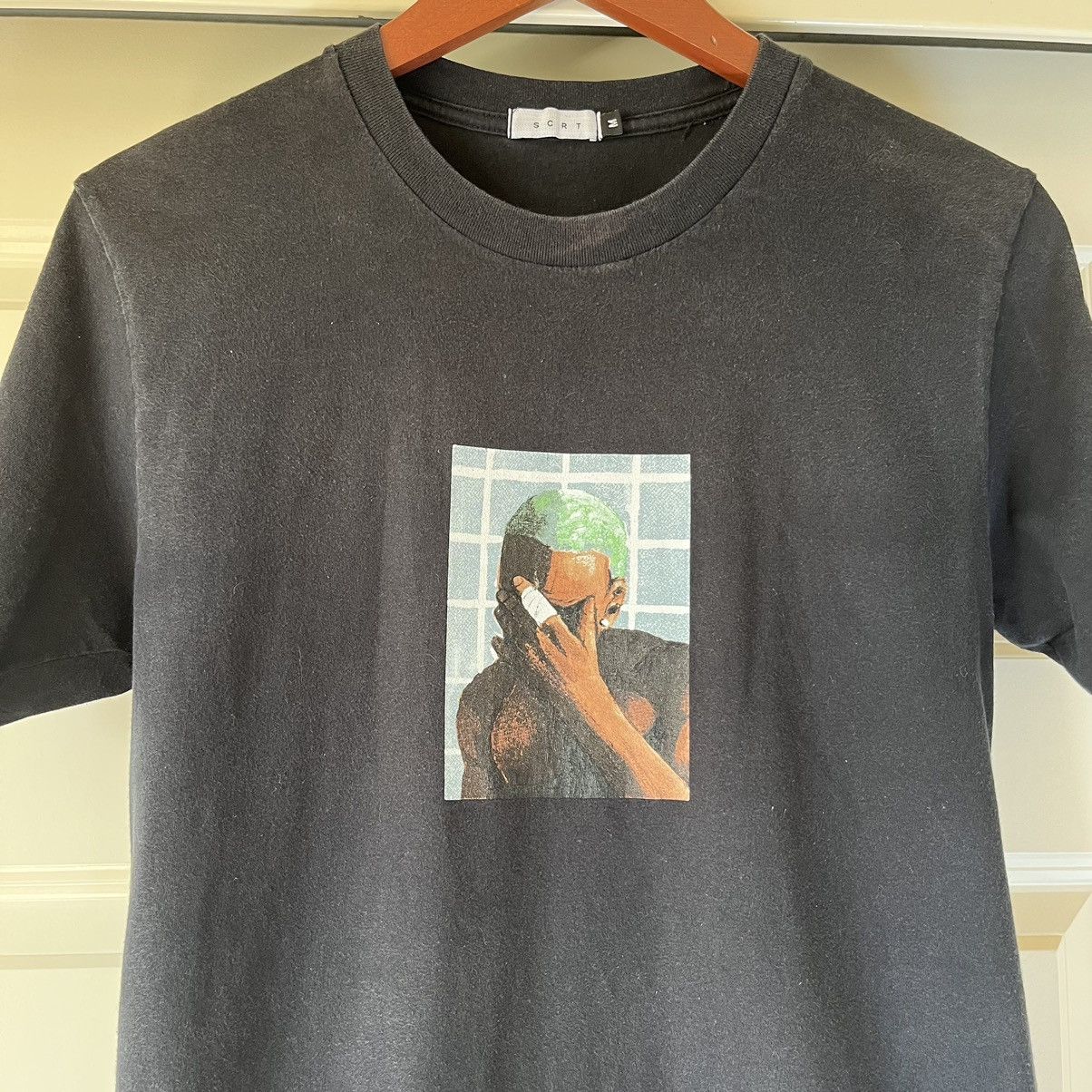 Ocean Frank Ocean Box Logo Tee Shirt