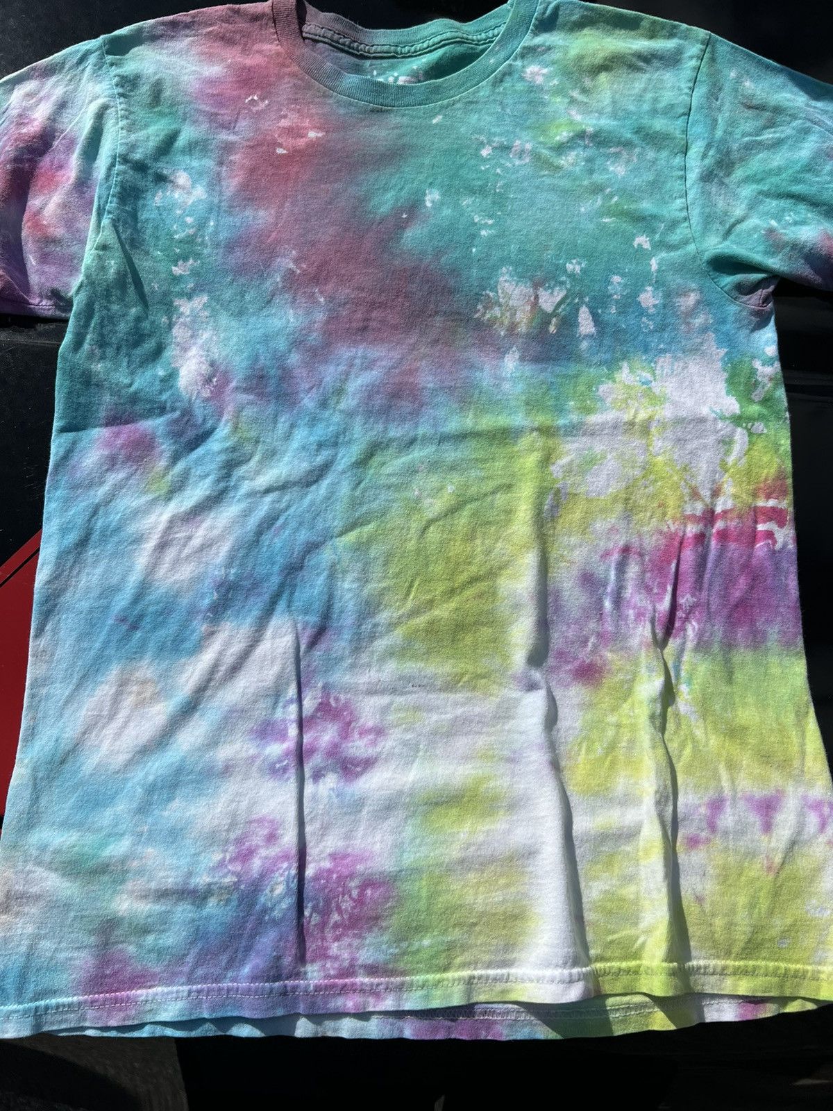 Vintage Custom Tie Dye Tee