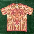 Vintage 90s Essential Hippie Psychedelic Tie Dye T Shirt